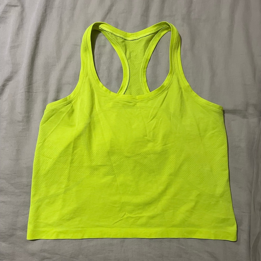 Lululemon crop tank